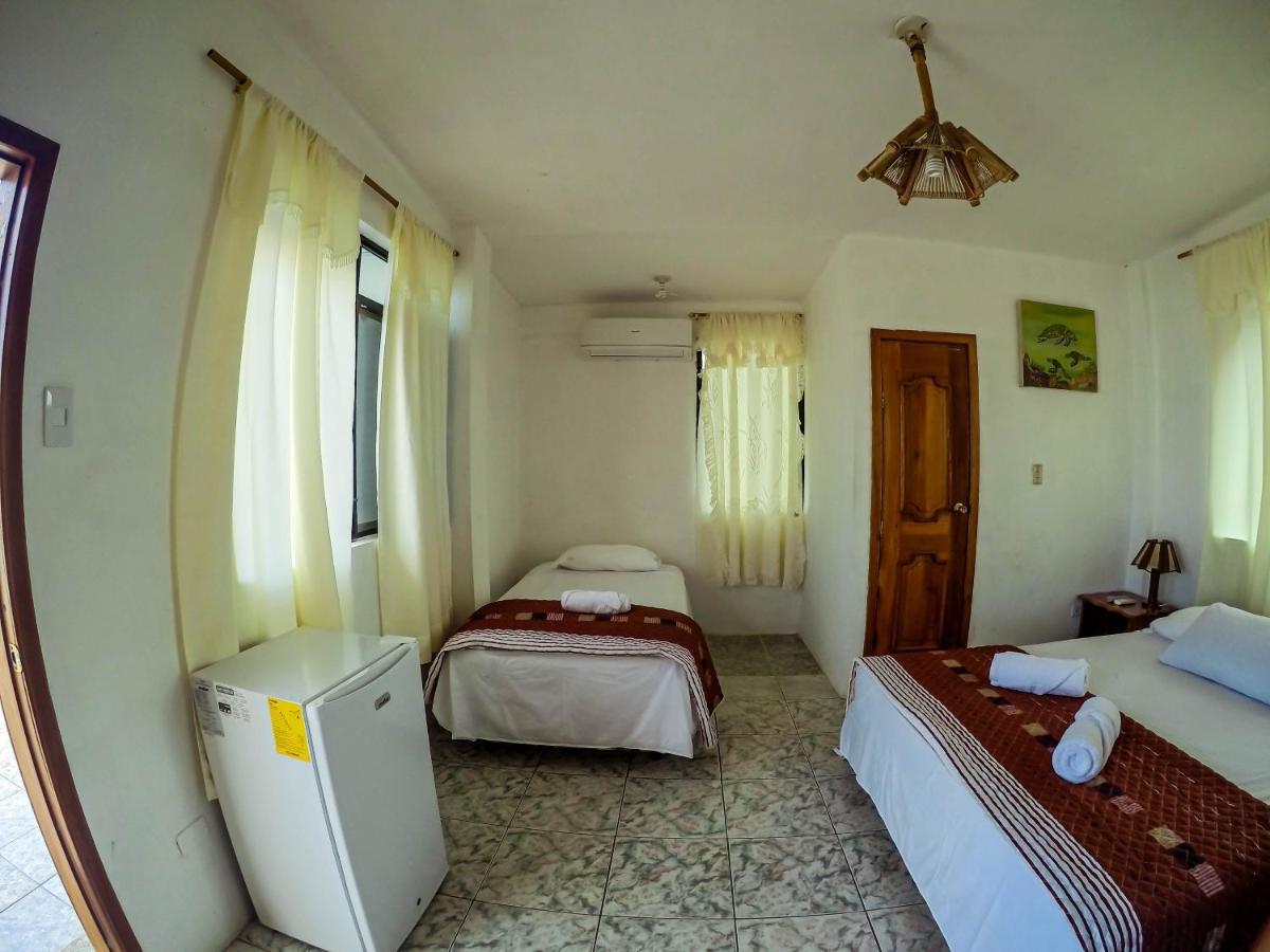 Hotel Casa De Nelly Puerto Baquerizo Moreno Zewnętrze zdjęcie
