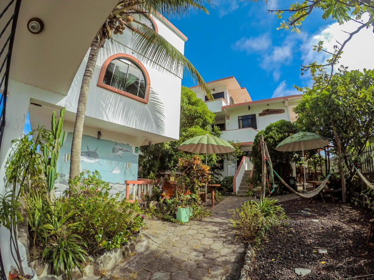 Hotel Casa De Nelly Puerto Baquerizo Moreno Zewnętrze zdjęcie