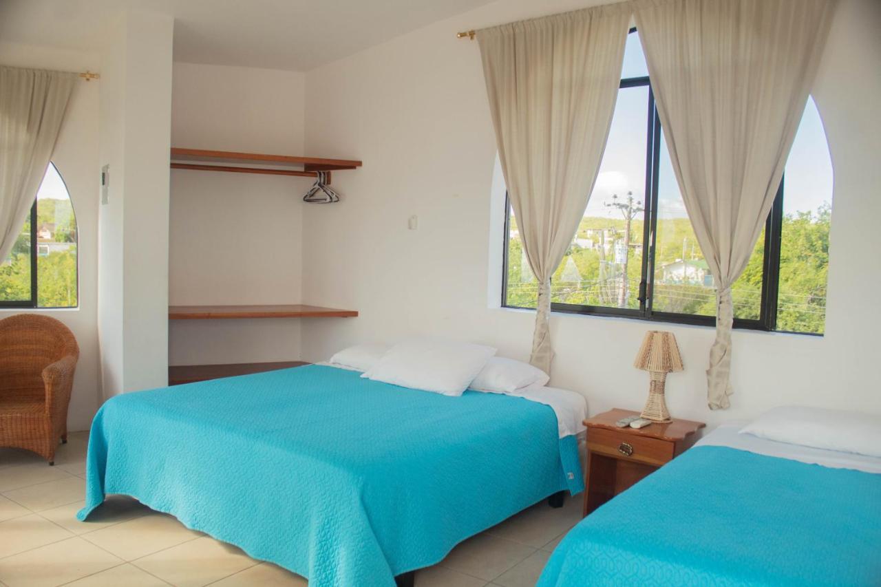 Hotel Casa De Nelly Puerto Baquerizo Moreno Zewnętrze zdjęcie