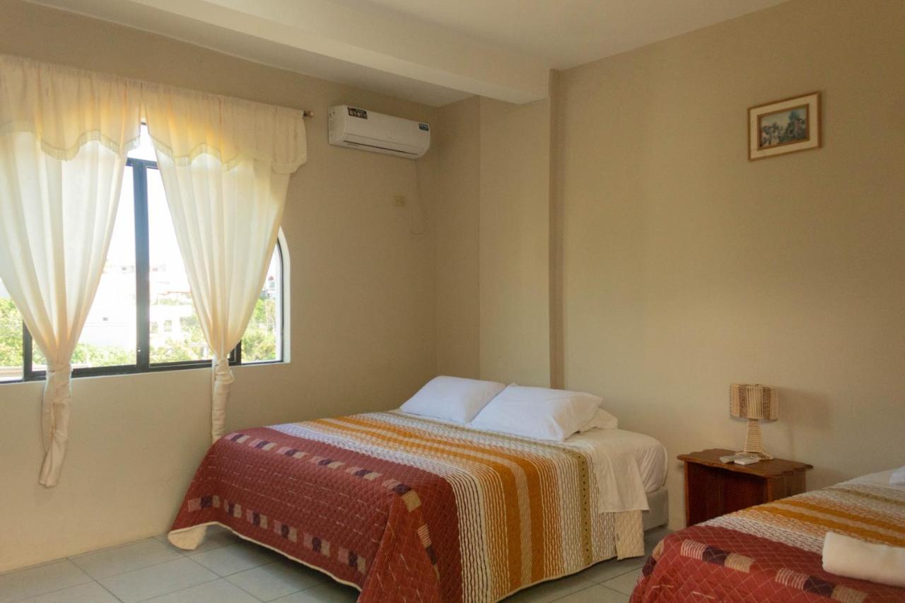 Hotel Casa De Nelly Puerto Baquerizo Moreno Zewnętrze zdjęcie