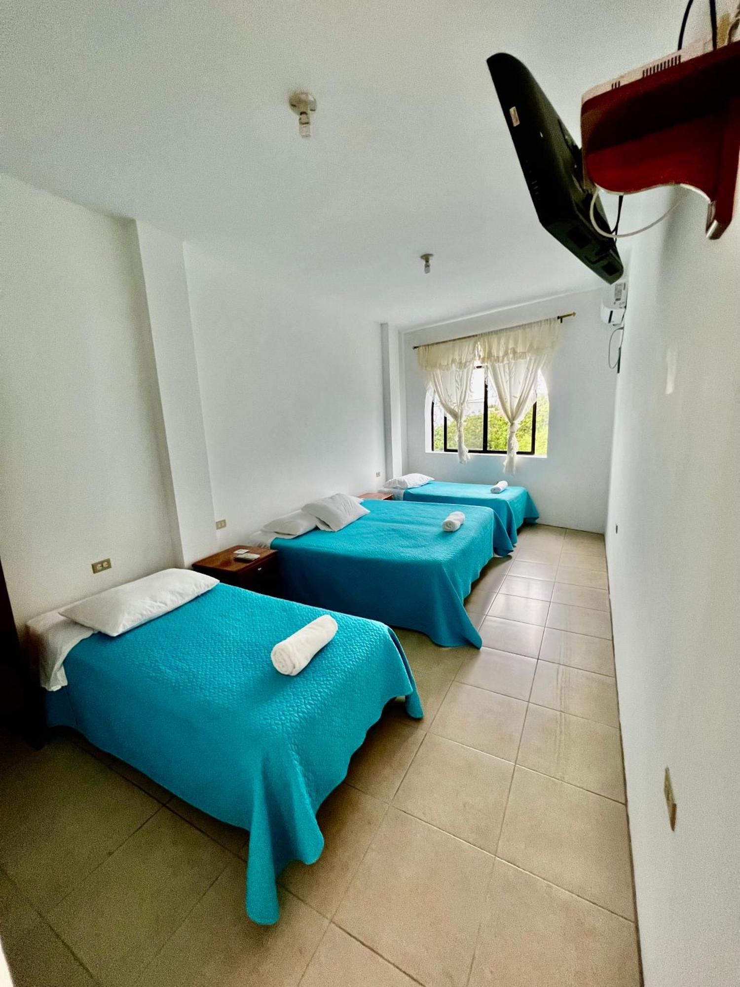 Hotel Casa De Nelly Puerto Baquerizo Moreno Zewnętrze zdjęcie