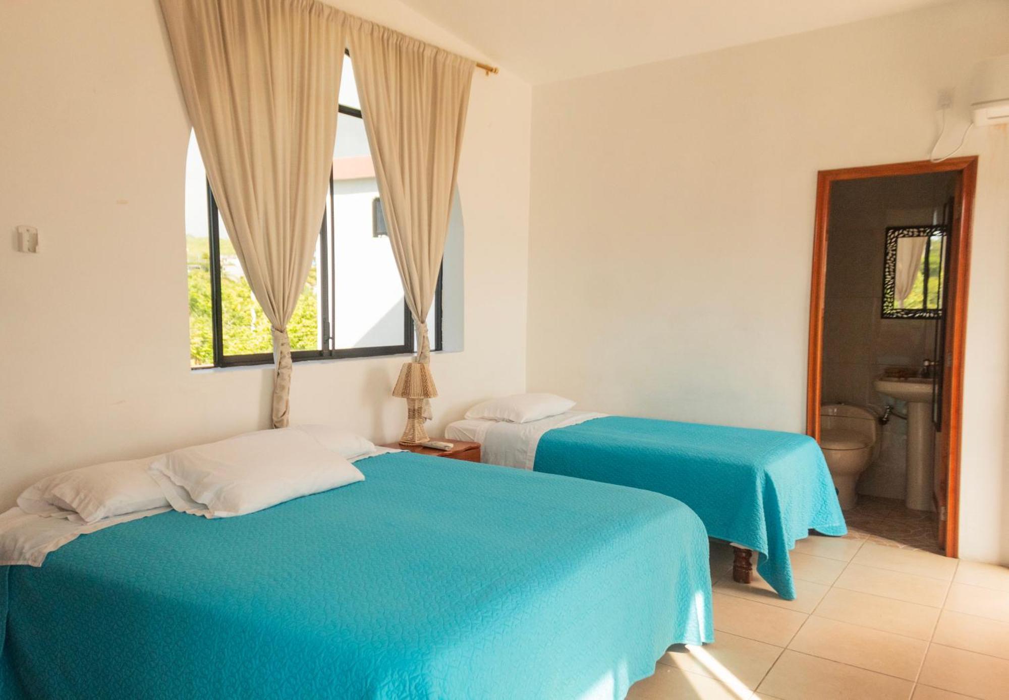 Hotel Casa De Nelly Puerto Baquerizo Moreno Zewnętrze zdjęcie