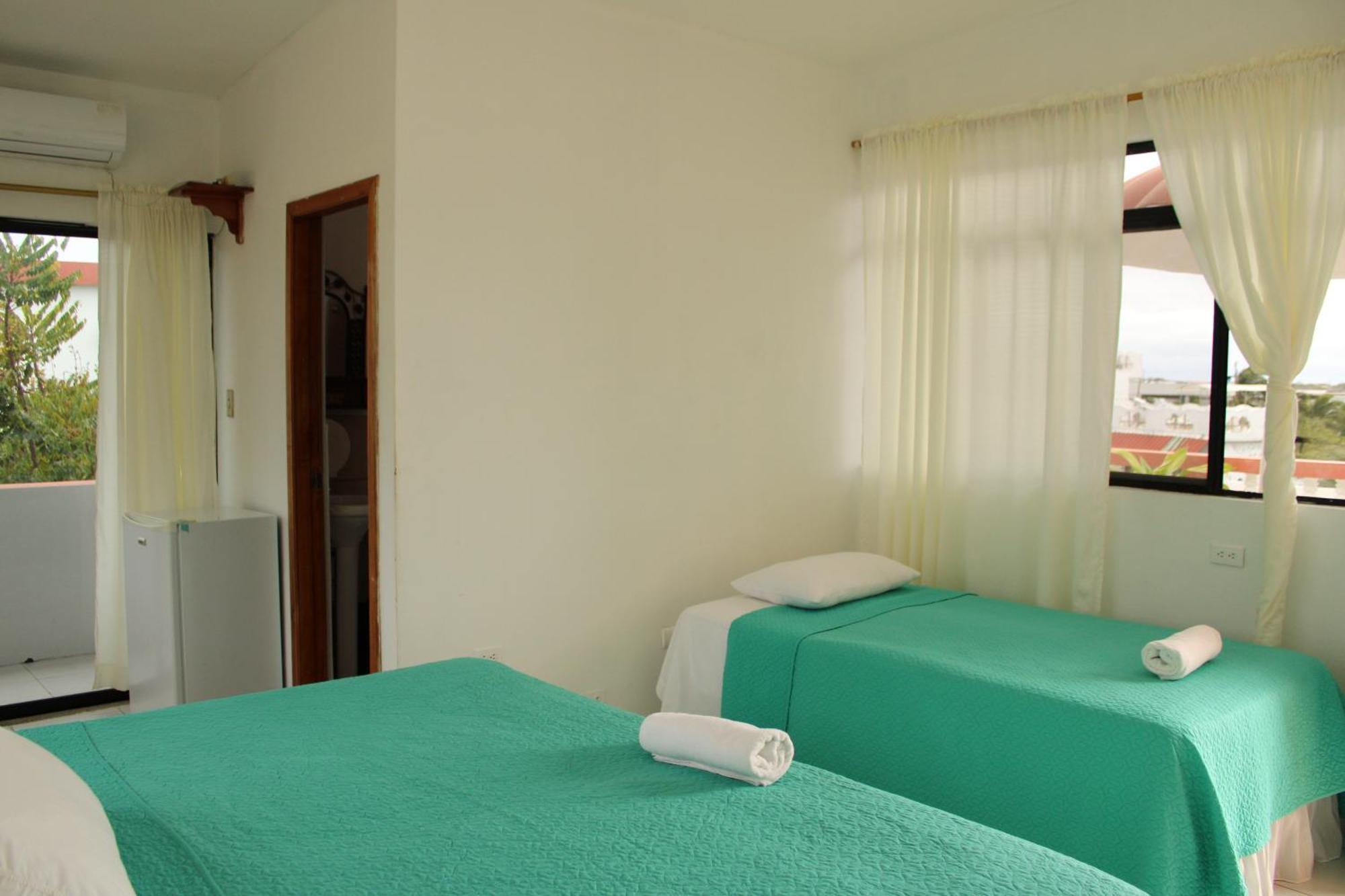 Hotel Casa De Nelly Puerto Baquerizo Moreno Zewnętrze zdjęcie